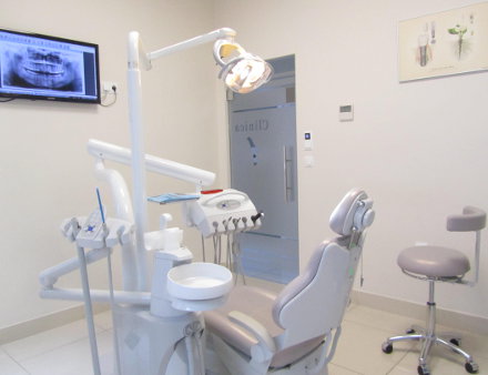 Instalaciones de la Clínica Dental Fernández León de Villanueva del Arzobispo