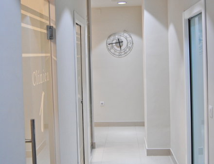 Instalaciones de la Clínica Dental Fernández León de Villanueva del Arzobispo