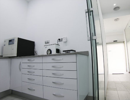 Instalaciones de la Clínica Dental Fernández León de Beas de Segura