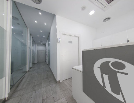 Instalaciones de la Clínica Dental Fernández León de Beas de Segura