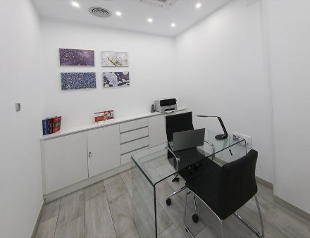 Instalaciones de la Clínica Dental Fernández León de Beas de Segura