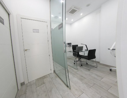 Instalaciones de la Clínica Dental Fernández León de Beas de Segura