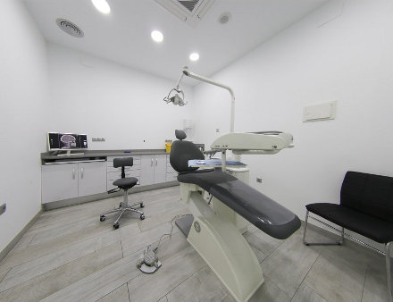 Instalaciones de la Clínica Dental Fernández León de Beas de Segura