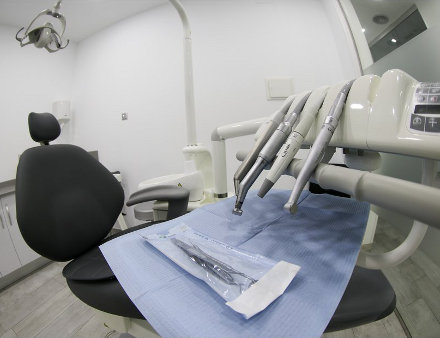Instalaciones de la Clínica Dental Fernández León de Beas de Segura
