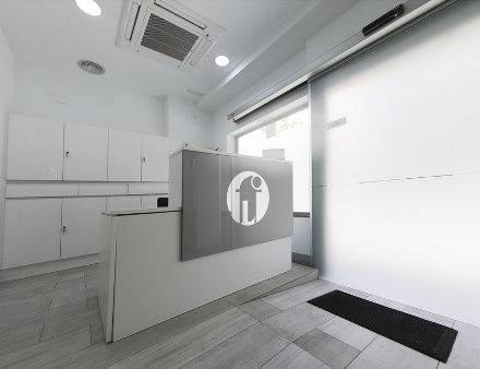 Instalaciones de la Clínica Dental Fernández León de Beas de Segura
