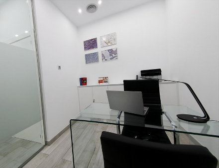 Instalaciones de la Clínica Dental Fernández León de Beas de Segura