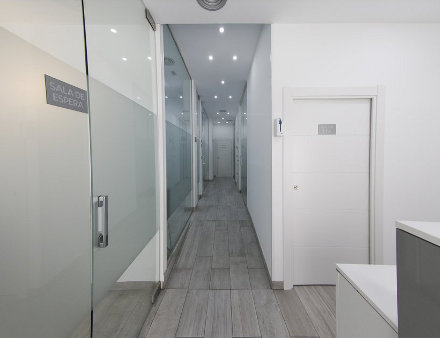 Instalaciones de la Clínica Dental Fernández León de Beas de Segura