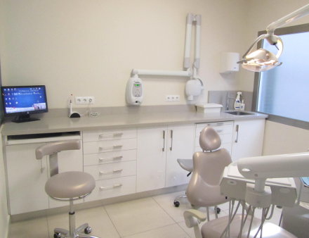 Instalaciones de la Clínica Dental Fernández León de Villanueva del Arzobispo