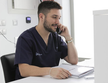 Instalaciones de la Clínica Dental Fernández León de Beas de Segura