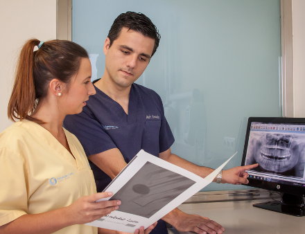 Instalaciones de la Clínica Dental Fernández León de Villanueva del Arzobispo