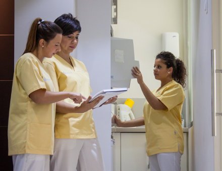 Instalaciones de la Clínica Dental Fernández León de Villanueva del Arzobispo