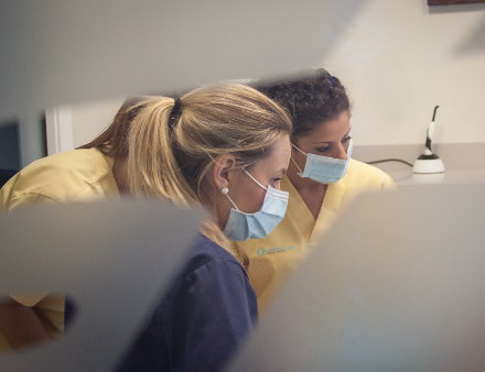 Instalaciones de la Clínica Dental Fernández León de Villanueva del Arzobispo