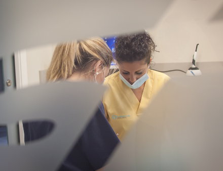 Instalaciones de la Clínica Dental Fernández León de Villanueva del Arzobispo