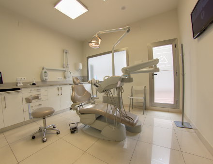 Instalaciones de la Clínica Dental Fernández León de Villanueva del Arzobispo