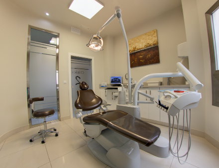 Instalaciones de la Clínica Dental Fernández León de Villanueva del Arzobispo