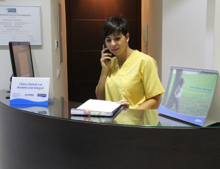 Instalaciones de la Clínica Dental Fernández León de Villanueva del Arzobispo