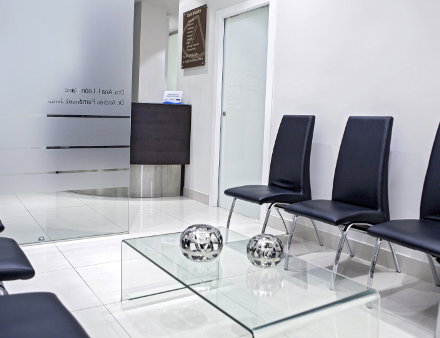 Instalaciones de la Clínica Dental Fernández León de Villanueva del Arzobispo